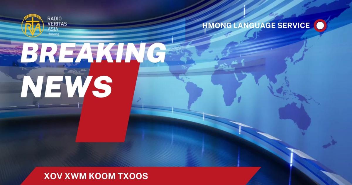 Xov Xwm Koom Txoos. Tim 30 lub 11 hlis 2024 (News from the world and ...