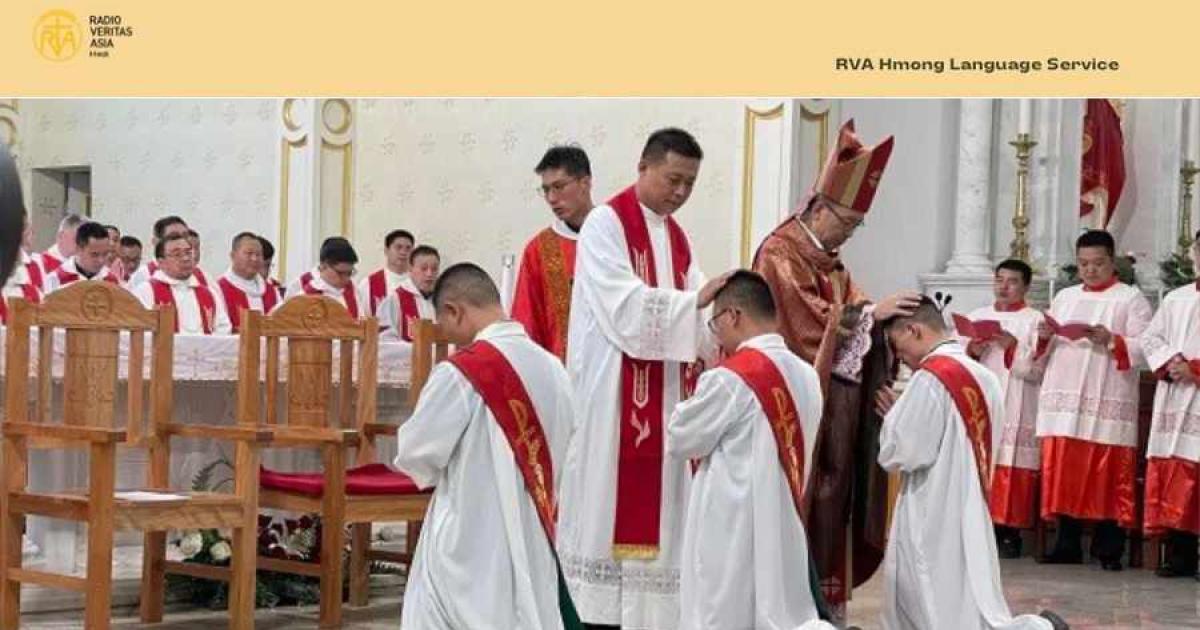 Plig 3 tug Txiv Plig Suav tau txais lub Cim Tiag Tes nyob Nanchang | RVA
